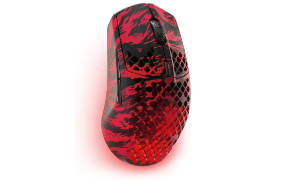 SteelSeries Aerox 3 Wireless - Faze Clan Edition - RGB Gaming Maus