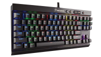 Corsair K65 RGB Rapidfire Tastatur USB AZERTY...