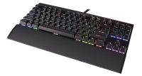 Corsair K65 RGB Rapidfire Tastatur USB AZERTY...