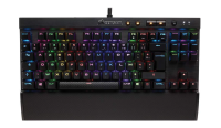 Corsair K65 RGB Rapidfire Tastatur USB AZERTY Französisch schwarz