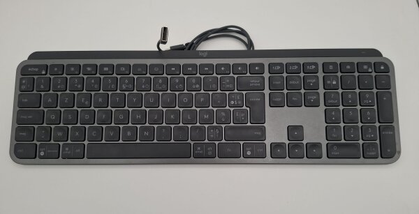 Logitech MX Keys S kabellose Tastatur AZERTY FR-Layout ❌BITTE LESEN