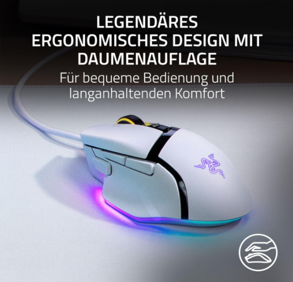 Razer Basilisk V3 - Kabelgebundene Gaming Maus ohne OVP