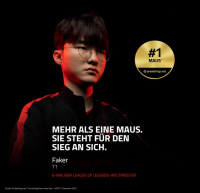 Razer Viper V3 Pro Faker Edition - Gaming-Maus ohne Dongle