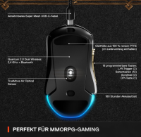 Steelseries Aerox 9 Wireless World of Warcraft Edition...