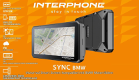 Interphone SYNC55 BMW Smart Display Apple Carplay Android