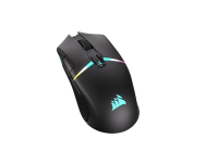 Corsair NIGHTSABRE RGB Wireless Gaming-Maus Für FPS, - 26.000 DPI #