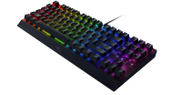 Razer BlackWidow V3 Tenkeyless Green Switch ohne Ziffernblock QWERTZ