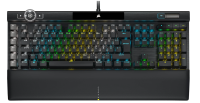 CORSAIR K100 RGB Kabelgebundene Gaming-Tastatur ohne Handauflage