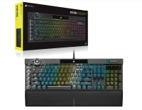 CORSAIR K100 RGB Kabelgebundene Gaming-Tastatur ohne Handauflage