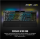 CORSAIR K100 RGB Kabelgebundene Gaming-Tastatur ohne Handauflage