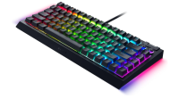 Razer BlackWidow V4 75% - Mechanische Gaming-Tastatur US-Layout QWERTY