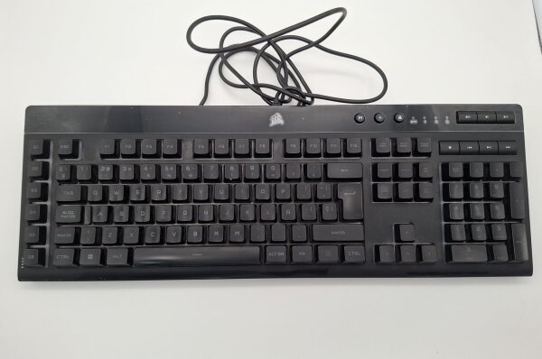 Corsair USB K55 RGB PRO Gaming-Tastatur QWERTY ES-Layout #