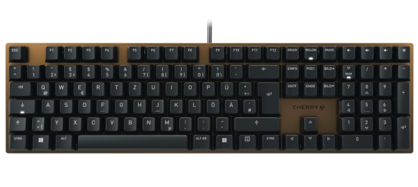 CHERRY KC 200 MX, Mechanische Tastatur, DE QWERTZ