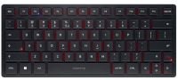 CHERRY KW 9200 MINI, Kompakte Multi-Device-Tastatur US-Layout QWERTY