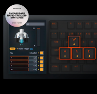 SteelSeries Apex Pro Mini Gen 3 Gaming Tastatur FR-Layout...