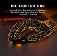 Corsair DARKSTAR Wireless MMO/MOBA Gaming-Maus ❌BITTE LESEN