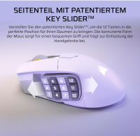 Corsair Scimitar Elite Wireless SE MMO Gaming Maus – Weiß ❌BITTE LESEN