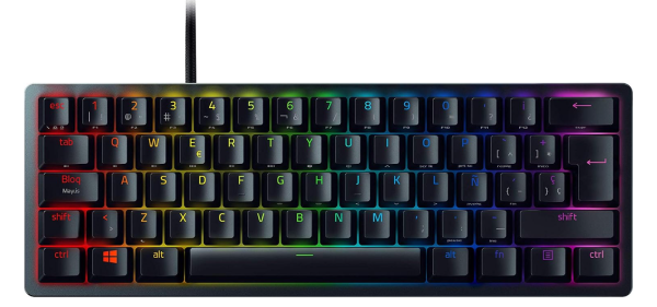 SteelSeries Apex 9 Mini - Mechanische Gaming-Tastatur US-Layout QWERTY