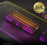 SteelSeries Apex 9 Mini - Mechanische Gaming-Tastatur US-Layout QWERTY