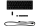 HyperX Alloy Origins 60 – Mechanische Gaming-Tastatur US-Layout QWERTY
