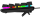 HyperX Alloy Origins 60 – Mechanische Gaming-Tastatur US-Layout QWERTY