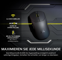 Corsair Sabre v2 PRO Ultralight Wireless FPS Gaming-Maus...