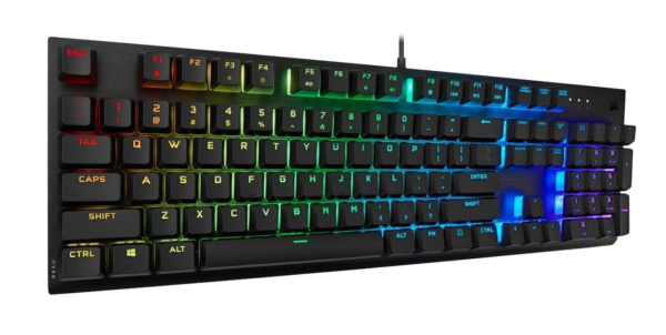 Corsair K60 RGB PRO Mechanische Gaming-Tastatur ES-Layout QWERTY
