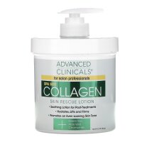 Advanced Clinicals, Kollagen, Lotion zur Rettung der...