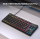 Corsair K55 CORE TKL RGB Tenkeyless Gaming-Tastatur Schwarz QWERTZ DE