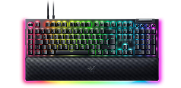 Razer BlackWidow V4 Pro (Green Switch) Gaming Tastatur - BITTE LESEN #