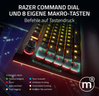 Razer BlackWidow V4 Pro (Green Switch) Gaming Tastatur - BITTE LESEN #