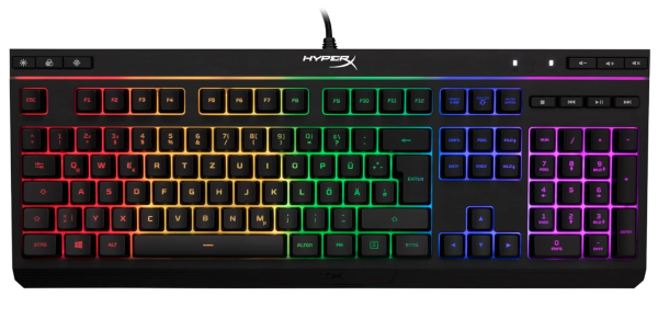 HyperX Alloy Core RGB – Membrane Gaming Tastatur (QWERTZ DE-Layout)