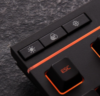 HyperX Alloy Core RGB – Membrane Gaming Tastatur (QWERTZ DE-Layout)