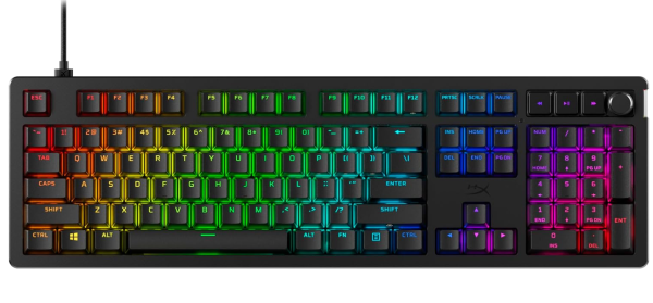 HyperX Alloy Rise – Mechanical Gaming Keyboard DE-Layout QWERTZ