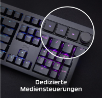 HyperX Alloy Rise – Mechanical Gaming Keyboard DE-Layout QWERTZ