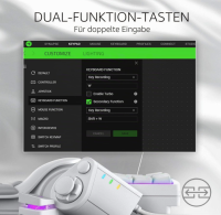 Razer Tartarus Pro Mercury - Gaming Keypad - Gamepad 32 Tasten