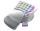 Razer Tartarus Pro Mercury - Gaming Keypad - Gamepad 32 Tasten