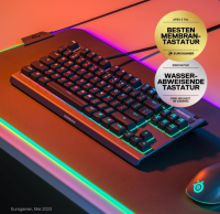 SteelSeries Apex 3 TKL Gaming Tastatur RGB DE-Layout QWERTZ ohne OVP
