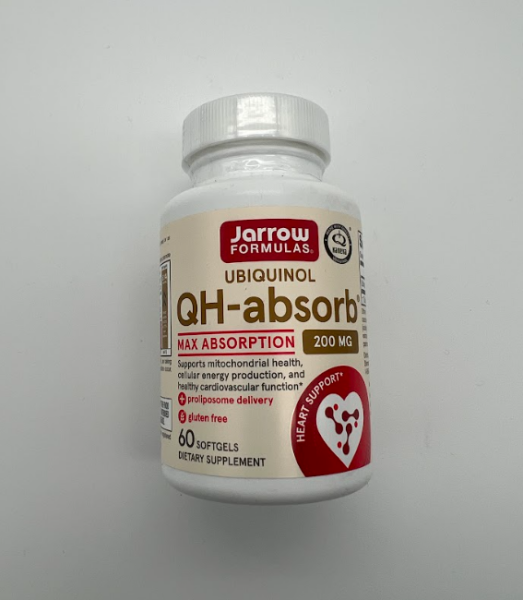Jarrow Formulas, Ubiquinol, QH-Absorb, Ubichinol, 200 mg, 60 Weichkapseln