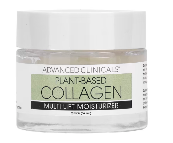 Advanced Clinicals, pflanzliches Kollagen, Multi-Lift-Feuchtigkeitspflege, 59 ml