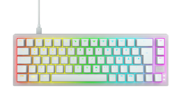 CHERRY XTRFY K5V2 Compact, mechanische Gaming-Tastatur ohne OVP