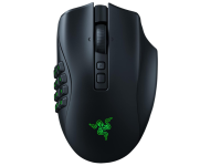 Razer Naga V2 Pro - Kabellose MMO-Gaming-Maus HyperSpeed schwarz +