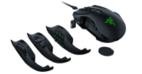 Razer Naga V2 Pro - Kabellose MMO-Gaming-Maus HyperSpeed schwarz +