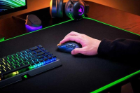 Razer Naga V2 Pro - Kabellose MMO-Gaming-Maus HyperSpeed schwarz +