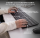 CHERRY Stream Desktop Recharge, Tastatur und Maus, DE-QWERTZ, Weiß
