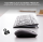 CHERRY Stream Desktop Recharge, Tastatur und Maus, DE-QWERTZ, Weiß