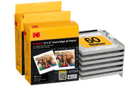 KODAK ICRG360 – Farbpatrone und Fotopapier für 60 Fotos (7,6 x 7,6 cm) ❌BITTE LESEN