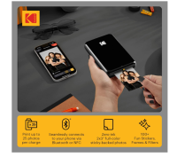 KODAK Step Smartphone-Fotodrucker - Tragbarer Mobilfotodrucker ❌ BITTE LESEN