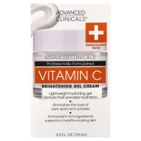 Advanced Clinicals, Vitamin C, aufhellende Gel-Creme, 59 ml