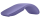 Microsoft Surface Arc Maus violett- kabellose ergonomische Bluetoothmaus